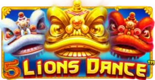 ภาพเกม 5 Lions Dance ที่ ปังจัด99 รวบรวมไว้