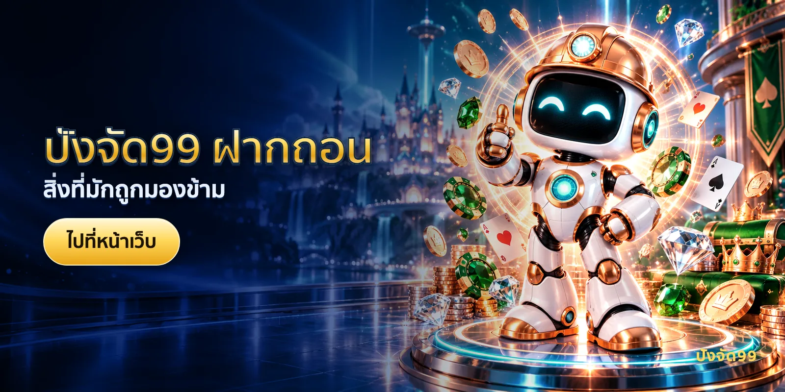 ภาพประกอบบทความ ปังจัด99 ฝากถอน — สิ่งที่มักถูกมองข้าม